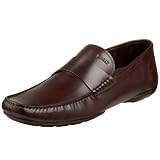 Bally Men's Gabler Driver,Raisin,7.5 D US