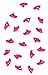 Pet Soft Nail Caps For Cat Claws LIPSTICK PINK * MEDIUM SIZE * Purrdy Paws Brand, supplies, pet, kitty\ Supply Store/Shop
