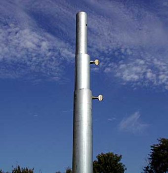 Coates Heavy Duty Telescopic Foot Pole