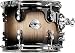 Pacific Drums by DW Platinum Exotic Tom, 7X8 Tobacco To Black Curly