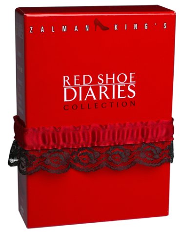 Zalman Kings Red Shoe Diaries Collection (The Movie/Girl on a Bike/Soundtrack CD)