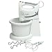 Bosch - Batidora Amasadora Mfq3560, 450W, 0.5L, 5 Veloc.+Pulse, Blanca, Bol, Acc.Amasador