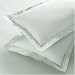 Sanderson Luxury Percale Dawn Blue Oxford Pillow Case