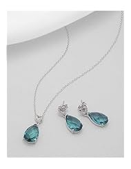 CZ Earrings In 92.5 Sterling Silver
