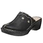 Eastland Women's Lucky Town Clog,Black,7 M US