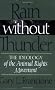 Rain Without Thunder: The Ideology of the Animal Rights Movement