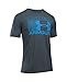 Under Armour Men's UA Blitz Logo T-Shirt Large Stealth Gray