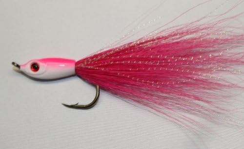 Jigging World Fluke candy Teaser-Pink