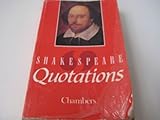 Chambers Shakespeare quotations