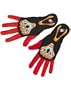 Power Rangers Gloves Red Jungle Fury