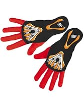 Power Rangers Gloves Red Jungle Fury