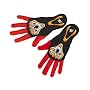 Power Rangers Gloves Red Jungle Fury