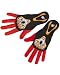 Power Rangers Jungle Fury Red Gloves