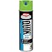 Krylon A03904004 Quik-Mark Water Based Inverted Marking Paint - APWA Brilliant Green - 20 oz Can (Net Weight 17 oz) (Box of 12)