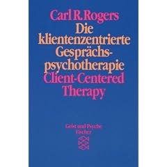 Die klientenzentrierte Gespr�chspsychotherapie / Client-Centered Therapy