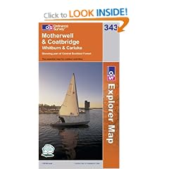 Motherwell and Coatbridge (OS Explorer Map Series)