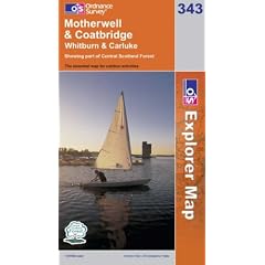 Motherwell and Coatbridge (OS Explorer Map Series) (OS Explorer Map Series)