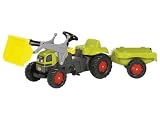 023905 - Trak m H&auml;nger Claas mit Frontlader