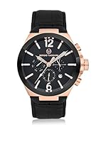 Sergio Tacchini Reloj de cuarzo Man Negro 45 mm