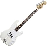 Fender Standard Precision Bass (Upgrade) Arctic White Rosewood Neck