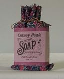Patchouli Rose 4oz. Cotton Wrapped Soap