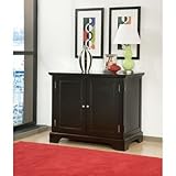 IMAGE OF Bedford Ebony Compact Office Cabinet