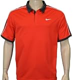 Nike Men's Competition UV Tennis Polo Shirt Red