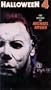 Halloween 4 [VHS]