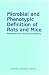 Microbial and Phenotypic Definition of Rats and Mice: Proceedings of the 1998 US/Japan Conference (The Compass Series)