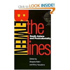 Between the Lines: South Asians and Postcoloniality (Asian American History & Culture) (Asian American History and Culture Series)