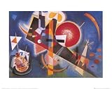 Im Blau 1925 Styles Art Poster Print by Wassily Kandinsky, 20x16
