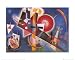 Im Blau, c.1925 Styles Art Poster Print by Wassily Kandinsky, 20x16