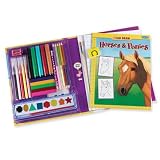 I Can Draw Horses and Ponies Kit