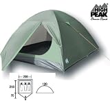  : 3-Personen Iglu-Zelt High Peak "Kansas 3", Farbe olive