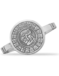 Mayan Calendar Cuff Bracelet