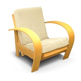 So4mat - Curve Chair - Olmo Natural