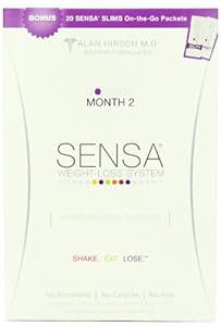 SENSA Month 2 Kit with Slims-On-the-Go Packets