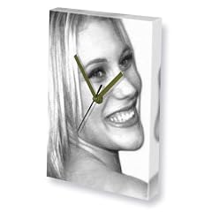 KATEE SACKHOFF - Canvas Clock (A5 - Signed by the Artist) #js004