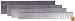 Senco A209809 18-Gauge-by-5/8-Inch to 1-1/4-Inch Electro Galvanized Variety Pack Brads