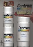 Centrum Tablets Advanced Formula Bonus Pack 160 Tablets In Total