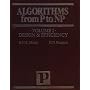 Algorithms from P to  NP, Vol. I: Design and Effic&hellip by Bernard Moret