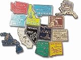 State Magnet Set - West