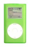 Speck Mini iPod Skin - Lime (w/ lanyard)