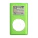 Speck Mini iPod Skin - Lime (w/ lanyard)