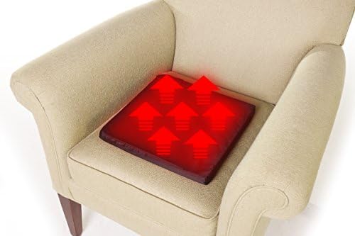 Battery Operated Thermal Comfort Heated Booster Seat Cushion