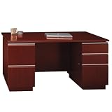 Milano Harvest Cherry Desk Harvest Cherry