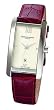 Charles Hubert Paris - Men's Classic Retro Watch with Rose-Gold Dial and Silver Accents