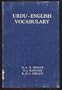 Urdu-English Vocabulary: Students Pronouncing Dictionary (Spoken Language Series)