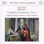 Kraus: Complete Symphonies, Vol. 4