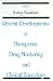 Book Recent Developments in Therapeutic Drug Monitoring and Clinical Toxicology